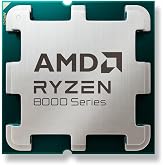 AMD Ryzen 5 8400F 4.2 GHZ 16MB L3 CACHE BELLEK 12 &Ccedil;ekirdek AM5 4nm TRAY(FANSIZ+KUTUSUZ)