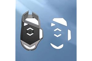 DREAM AURORA Rounded Edges Mouse Feet Skates suit for Logitech G502 Hero Wired RGB Gaming Mouse feet Replacement Compatible with G502 Pro Performance Upgrade (0.8mm,Super Glide,PTFE)