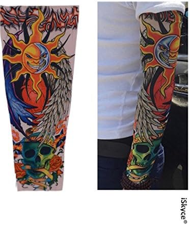 iSkyce Armband Tattoo For Sports or UV sun protection Arm Crane etc. Add style to your arms