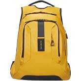 Samsonite Paradiver Light &ndash; Laptop Backpack L 15.6 Inches, 45 cm, 19 L, Yellow (Yellow)