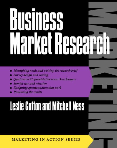 Preisvergleich Produktbild Business Market Research (Marketing in Action)