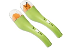 BASVII Attrape Insecte - Attrape Araignée pour Maison et Jardin, Facile à Attraper et Observer Insectes, Respirant et Efficace, Bug Catcher Convient aux Papillons, Insectes, Araignée (2, Vert)