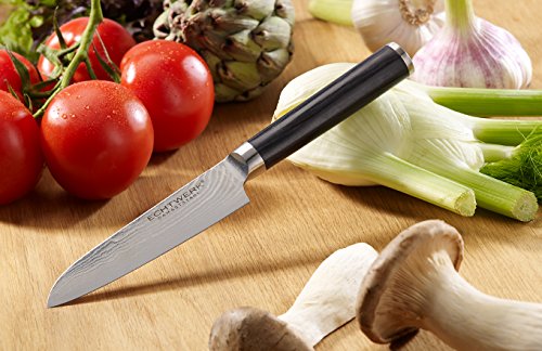 ECHTWERK EW-DM-0330 Damastmesser Küchenmesser Fleischmesser 18 cm Klinge - 2