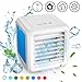 Produktbild KFRSQ Mobile Klimaanlage Klein Desktop Klimaanlage Ventilator Lüfter Kleiner Miniventilator Luftbefeuchter USB kleine Ventilator Tabelle FA