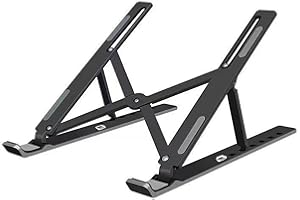 YUANstore Support pliable pour ordinateur portable - Accessoires d'ordinateur portable - Support de moniteur portable