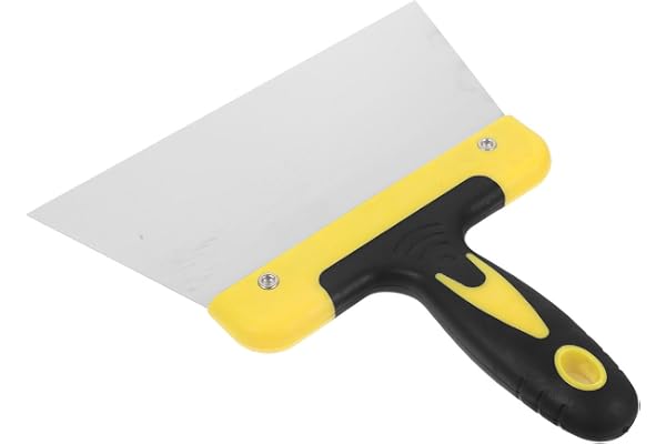 Beaupretty Grattoir À Fientes d'oiseaux en Acier Inoxydable 8.27X7.68 Pouces Outil De Nettoyage Ergonomique pour Cage Nid Nettoyant Pigeon Dissolvant Crottes Rapide