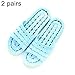 Produktbild Honeycomb Praktische Herren und Frauen Anti-Rutsch-Badezimmer-Sandalen für Erwachsene, Größe 38/39, 2 Paar einzigartig (Größe: Hc6678L)