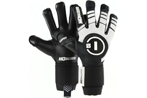 N1 Goalkeeper gloves Scorpius SSG Pro Guantes de Portero de Adulto para Fútbol Profesional de Látex Alemán. Ultraligeros, Ajustados y Antideslizantes. Gran Amortiguación