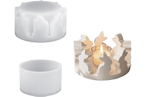 ‎EPODA EPODA Silikonform Gießformen Ostern, Hase Silikonformen, Gießform Ostern Silikonformen Ostern Silikon Gießform Ostern Gießformen Ostern für Deko (J)