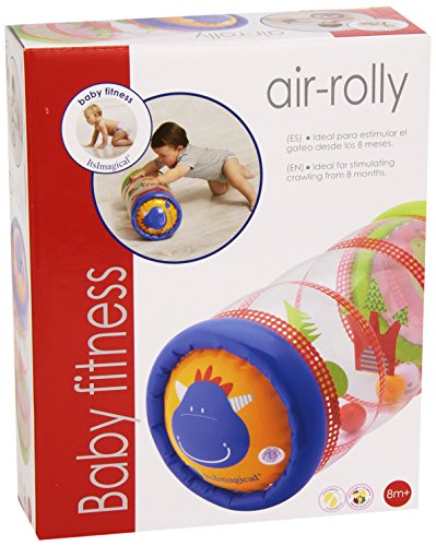 Imagen 3 de itsImagical - Baby Fitness Air-Rolly, hinchable sonajero para bebes (Imaginarium 59149)
