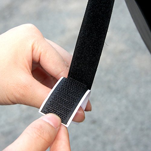 PRIMIUM Universal Car Window Shade 2 Pack – verbesserte Auto Sonnenschutz Baby und Kinder mit UV-Schutz für Kinder und Haustiere Premium Auto Fenster ohne Sun haftet- bonus Armaturenbrett Anti-rutsch-Matte - 7