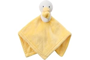 OnlyBee Baby Boys Girls Duck Comforter Soft Blanket Duckling Ducky Comfort Blanket Newborn