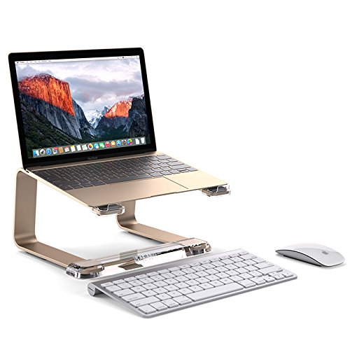 Griffin Aufzug Laptop Stand mattgold/klar - 5