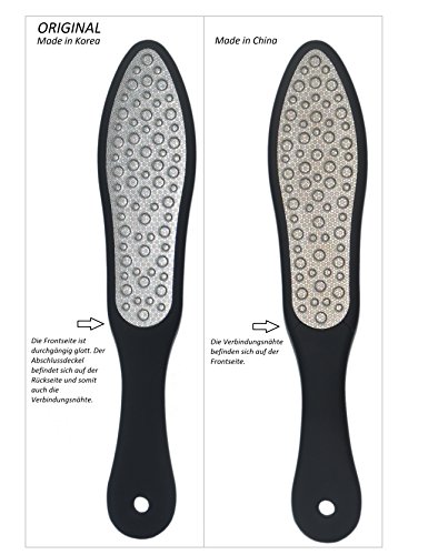 Laser-Hornhautraspel Original aus Südkorea Hornhautfeile Fußfeile ECONOMY - 6