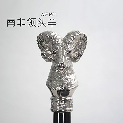 SSBY Personalized Umbrella Animal Head Straight Handle Sun Umbrella Snake Tiger Head Personality Anti Ultraviolet Gift Umbrellasouth African Lead Silver