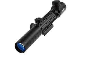 Paike 3-9x32 Zielfernrohr Rot/grüner Punkt beleuchtetes Visier mit 11mm / 20mm