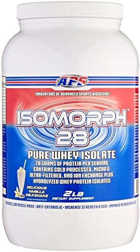 APS Nutrition IsoMorph 28 - Vanilla Milkshake - 2 Lbs