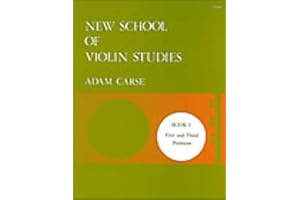 STAINER AND BELL Adam Carse: New School of Violin Studies - Book 3: Violin: Study