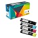 Produktbild Do it Wiser Kompatible Tonerkartusche für Xerox Phaser 6700 6700N 6700DN 6700DT 6700DX - 106R01510 106R01507 106R01508 106R01509 - Schwarz Cyan Magenta Gelb - Schwarze hat eine Leistung von 18.000 Seiten - Farbe hat eine Leistung von 12.000 Seiten (4 Pack)