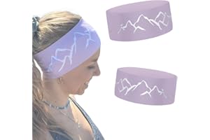 ‎GIPFELGAUDI Bergwelten Outdoor Headband: Breathable and Non-Slip, Ideal for Sports, Outdoor and Adventure