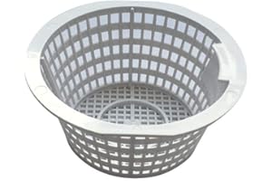 Dequate Skimmerkorb/Skimmer-Korb - 16cm Skimmerkorb Pool - Skimmerkorb Für Skimmer - Mit Griff & Ohne Griff