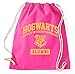 Produktbild Hogwarts Allumni School Of Witchcraft Logo Fan Turnbeutel, pink