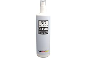 PMS THOMIN GMBH 3D Drucker-Reiniger - 3D Druckbettreiniger - Printer Cleaner - 250 ml - für rückstandslose Reinigung des Druckbetts von PMS Thomin