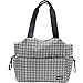 Damero Large Diaper Changing Bag with Changing Pad and Stroller Straps (Gray Dots)