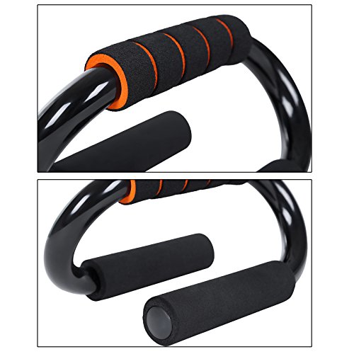 Songmics Neu 2 Liegestützgriffe Liegestütz Griffe Push up Stand Bar Liegestütze SPU82S - 4