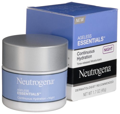 Neutrogena Ageless Essentials Continuous Hydration Night Cream - 1.7 oz.