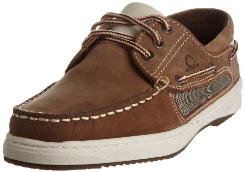 Chatham Women's Panama Boat Shoes - Brown, 3 UK