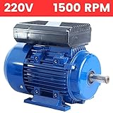 motor 1 cv monofasico 220v  MOTOR MONOFÁSICO 220V 0,37 KW ARRANQUE MEDIO