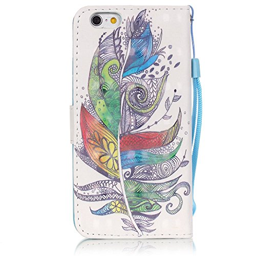 spécifications BONROY® Coque pour Apple iPhone 6s Plus(5,5 Zoll),Housse en cuir pour Apple iPhone 6s Plus(5,5 Zoll),imprimé étui en cuir PU Cuir Flip Magnétique Portefeuille Etui Housse de Protection Coque Étui Case Cover avec Stand Support Avec des Cartes de Crédit Slot et Fonction Support pour Apple iPhone 6s Plus(5,5 Zoll)