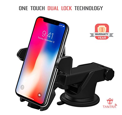 Tantra Twist Smart Universal Mobile Stand For Car (Car Mount) With Quick One Touch Technology (Expandable & Rotatable) With Double Shift Locking For Windscreen, Dashboard & Table Desk (Black). RS.599 (70.00% Off) - Amazon Tantra Twist Smart Universal Mobile Stand For Car (Car Mount) With Quick One Touch Technology (Expandable & Rotatable) With Double Shift Locking For Windscreen, Dashboard & Table Desk (Black). RS.599 (70.00% Off) - Amazon