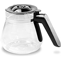 Glas Kaffeekanne Ersatz für SEB FS-1000050584 Glaskaffeekessel Coffee Teekessel Glas für Kaffeeliebhaber Kaffeemaschine…