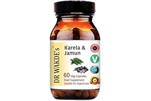 DR WAKDE'S Karela & Jamun Capsules