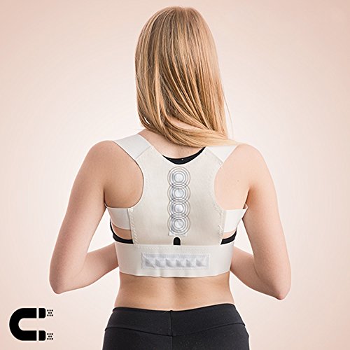 Corrector de postura espalda para hombre o mujer. Espalda recta.Magnetico