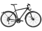  Bergamont - Bicicleta de trekking Helix 6.0 EQ Hombre Cross Negro/Gris/Plata 2016, color , tamaño 61cm (186-201cm)
