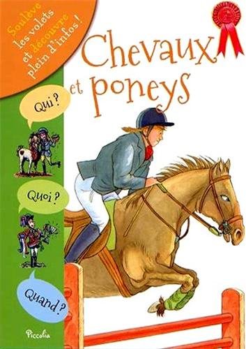 couverture de : Chevaux et poneys