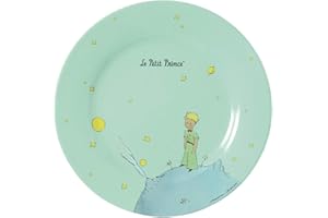 LE PETIT PRINCE Petit Jour Paris – Plato verde El Principito 23 cm – Perfecto para los pequeños pasteles.