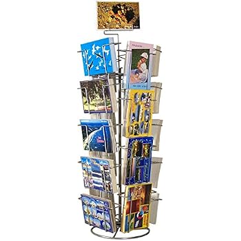 Boloyo Acryl-Postkartenhalter - 4 Stück, 15,2x10,2 Cm, Transparenter Ständer Für Display