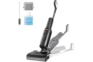 roborock F25 LT aspirateur Laveur 20 000 Pa,Autonettoyage à Haute température de 90 °C, séchage Rapide, inclinable à 180°, Nettoyage Bord à Bord pour sols durs.