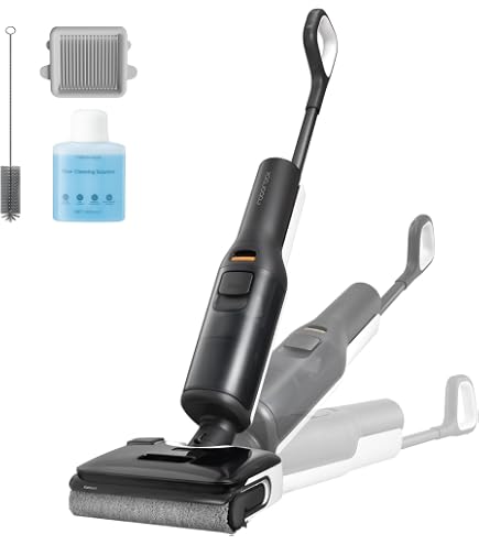 YYDSLEE Bürstenrolle & Filter für Roborock F25/F25 Ace/F25 Alt/F25 LT/F25 RT Nass und Trockensauger Zubehör 5-teiliges Ersatzteil Set 2 Bürstenrolle + 2 Filter Ersatzteile + 1 Reinigungsbürste