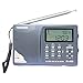 Produktbild TECSUN PL-606 Digital PLL Portable Radio FM Stereo/LW/SW/MW DSP Shortwave Radio with Alarm Clock and External Antenna (Gray)