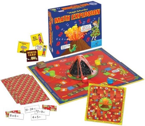 Math Explosion Game by The Magic School Bus