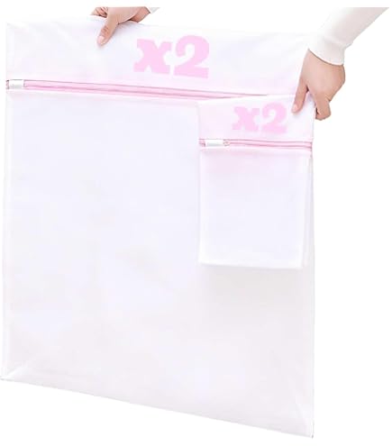 Kufaer Petwear - Borsa Lavatrice Per Peli Animali Domestici 65x70 Cm Con Cerniera Nascosta