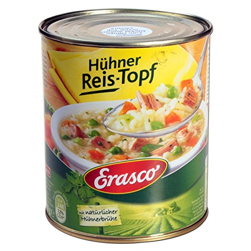 Preisvergleich Produktbild Erasco Reistopf 800g Versteckdose zum Aufschrauben