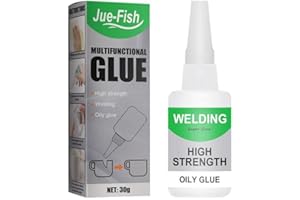 YXRRVING Jue Fish Glue, Jue Fish Multifunctional Glue, Jue-Fish Welding High-Strength Oily Glue, Jue Fish Multifunctional Glue, Uniglue Universal Super Glue Welding High-Strength Oily Glue