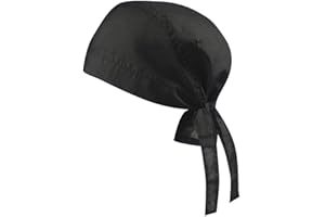 ARTIST UNKNOWN Myrtle Beach - Bandana moderna, codice articolo MB041, Nero (Nero ), Taglia unica