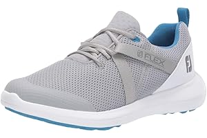 Footjoy Wn Fj Flex, Zapatos de Golf Mujer, Talla única